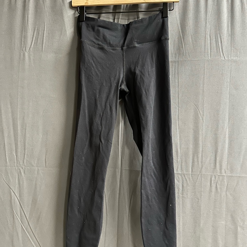 American Apparel Black Sportswear Leggings
